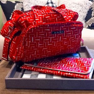 Ju-Ju-Be Prepared Diaper Bag